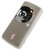 Silicone Case - Sony Ericsson W810i - Mocha