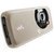 Silicone Case - Sony Ericsson W810i - Mocha