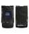 PDair Leather Sleeve Case - Black - Motorola RAZR V3