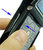 PDair Leather Sleeve Case - Black - Motorola RAZR V3