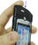 PDair Leather Sleeve Case - Black - Motorola RAZR V3