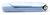 Silicone Case - Motorola V3i - Blue