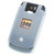 Silicone Case - Motorola V3x - Blue