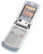 Silicone Case - Motorola V3x - Blue