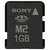 Sony Memory Stick Micro - M2 - 1GB