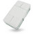 PDair Leather Book Case - Nintendo DS Lite - White