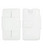 PDair Leather Book Case - Nintendo DS Lite - White