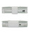 PDair Leather Book Case - Nintendo DS Lite - White