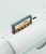 PDair Leather Book Case - Nintendo DS Lite - White