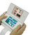 PDair Leather Book Case - Nintendo DS Lite - White
