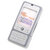 Silicone Case - Nokia 3250 - Ice