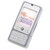 Silicone Case - Nokia 3250 - Ice