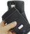 PDair Leather Book Case - Motorola Q