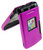 Samsung Z510 Clip-on Housing - Metallic Pink
