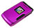 Samsung Z510 Clip-on Housing - Metallic Pink