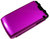 Samsung Z510 Clip-on Housing - Metallic Pink