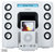Logic 3 i-Station8 - White
