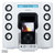 Logic 3 i-Station8 - White