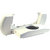 Logic 3 Sony PSP Sound System - White