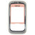Nokia 6111 Replacement Front Cover - Pink