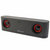 X3 Micro Mobile Speakers - Black/Red