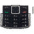 Nokia N72 Replacement Keypad - Black