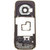 Nokia N73 Replacement Middle Housing - Deep Plum