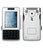PDair Aluminium Case - Sony Ericsson M600i - Silver