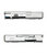 PDair Aluminium Case - Sony Ericsson M600i - Silver