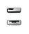 PDair Aluminium Case - Sony Ericsson M600i - Silver