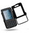 PDair Aluminium Case - Sony Ericsson M600i - Black