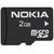 Nokia MU-37 - 2GB microSD Card