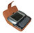 Piel Frama Luxury Leather Case - HTC TyTN/MDA Vario II - Tan