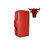 Piel Frama Luxury Leather Case - HTC TyTN/MDA Vario II - Red
