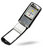 PDair Leather Flip Case - Type 1 - Sony Ericsson P990i