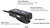 Music Phone FM Transmitter - Sony Ericsson 'Fast-Port' Phones - Black