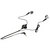 BlackBerry 8100 Pearl Stereo Handsfree Kit - Black - HDW-13019-001