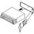 Universal Car Stereo Mount
