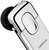 Nokia BH-801 Bluetooth Headset - Silver