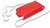 Piel Frama Luxury Leather Case - iPod Nano 2G - Red