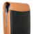 Piel Frama Luxury Leather Case - Treo 750 - Black/Tan