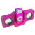 i-Speaker Advanced iPod Speaker System - Hot Pink