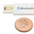 Ultra Slim USB Bluetooth Dongle