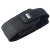 BlackBerry 8100 Pearl Leather Holster - Black - HDW-15994-001