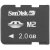 SanDisk Memory Stick Micro - M2 - 2GB