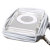 Mophie Mueva Wraptor for Apple iPod Shuffle 2G 3 Pack - Clear/Smoke/Blue