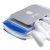 Mophie Mueva Wraptor for Apple iPod Shuffle 2G 3 Pack - Clear/Smoke/Blue