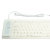 Flexible Full Sized Keyboard - White