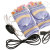 USB Heating Gloves -Purple