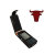 Piel Frama Luxury Leather Case - Sony Ericsson M600i/W950i - Black